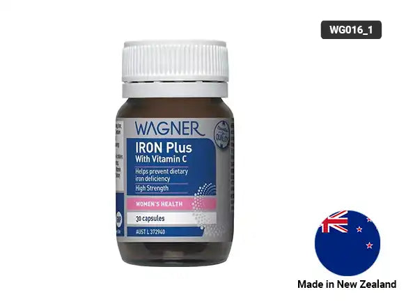 Wagner Iron Plus with Vitamin C 30 Capsules in Sri Lanka